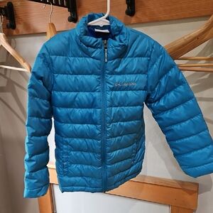 Columbia Kids' Lightweight Puffer Jacket - Blue
